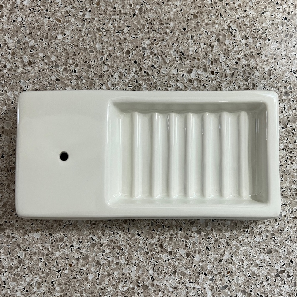 Nora Fleming Stoneware Soap Dish - Retired